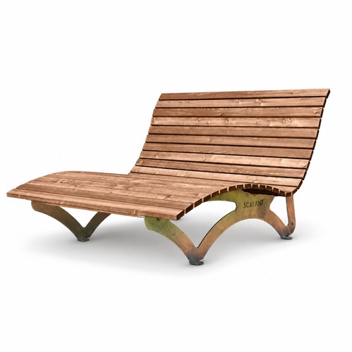 Waldsofa vida venti aus stahl - waldsofa,