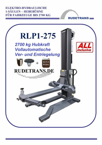 Rudetrans säulen hebebühne - 1,