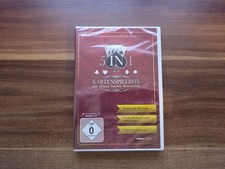 5 in 1  Kartenspielbox Skat Poker Romme Doppelkopf Schafkopf [ PC ]
