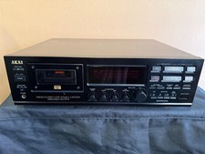 "AKAI"  Stereo Cassette Deck  GX - 67 ( Super GX) Absolute Rarität Topzustand