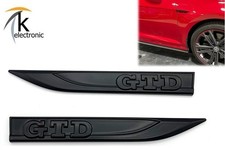 VW Golf 7 GTD Embleme |