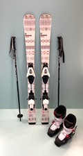 🎿 Mädchen Kinder Ski Set