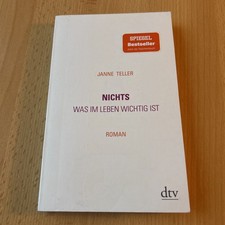 Nichts von janne teller 2012 - janne,