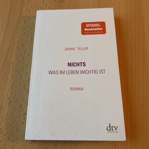 Nichts von janne teller 2012 - von,