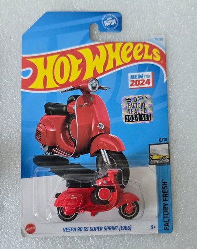 Hot wheels factory fresh - hot,