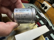 Bosch MP KO Kondensator