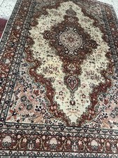 Orient Teppich orientalisch Handgeknüpft  Antik Vintage Perser Läufer 210x139cm