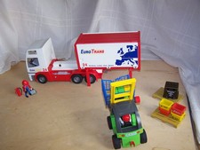 Playmobil  LKW Eurotrans 9370, Gabelstapler 3003