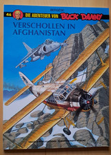 Buck Danny Nr. 46 Verschollen in Afghanistan - Bergese - Salleck Publications