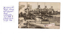 5E Vor Fahrt n.Scapa Flow Torpedoboote Abrüstung Text: Wilhelmshaven 25.XII.1918