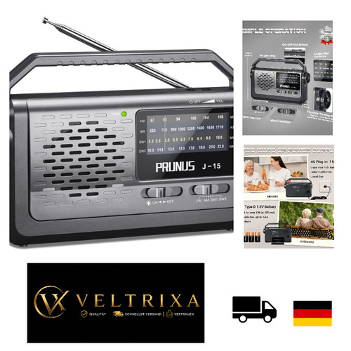 Prunus kofferradio - prunus,
