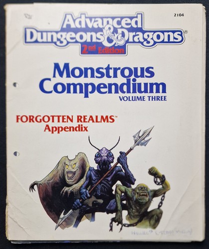 2nd edition monstrous - 2nd,