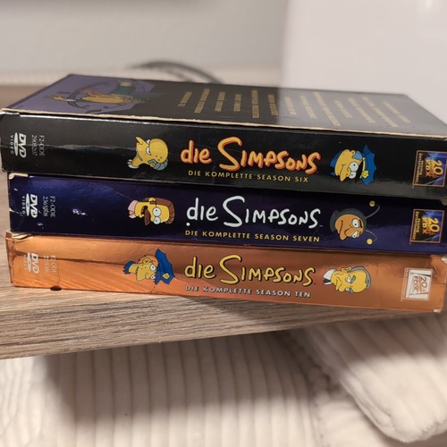 Die simpsons komplette - simpsons,