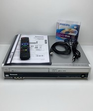 Panasonic DMR-EZ49V - DVD VHS Videorecorder mit HDMI zum Digitalisieren + 5 DVDs