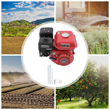 4-Takt-Motor, 7,5 PS Benzinmotor, luftgekühlter Einzylindermotor Neu