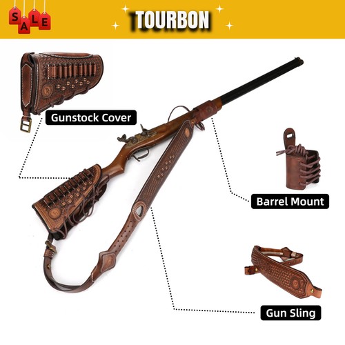 Tourbon leder gewehr - tourbon,