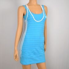 Adidas by Missy Elliott Kleid Mädchen Minikleid 2in1 Tank Long Shirt türkis blau