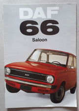 Daf 66 Saloon Brochure 1973