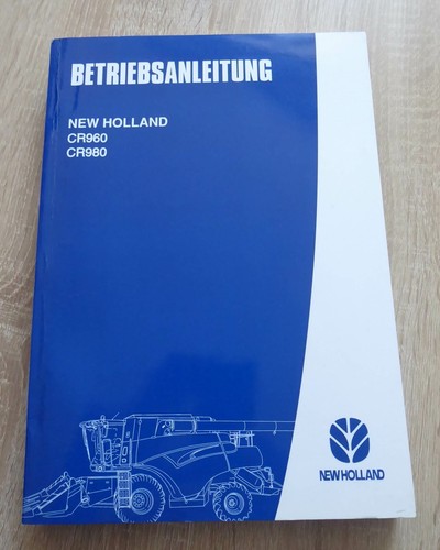 New holland mähdrescher cr960 - new,