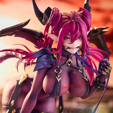Anime Girl Ms. Dragon Curtis