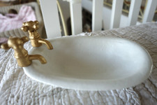 Shabby Seifenschale Badewanne