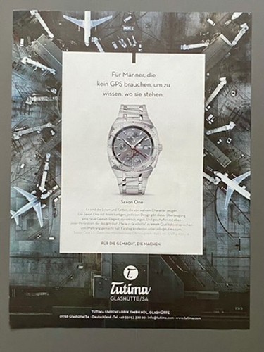 Tutima saxon one glashütte - one,