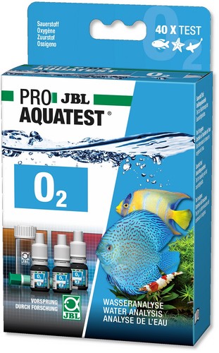 Jbl proaquatest sauerstoff - o2,