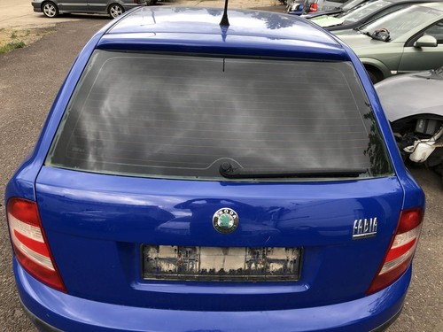 Skoda fabia heckklappe mit - skoda, 6y