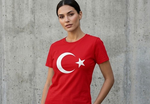 Türkiye t shirt ay - t-shirt,