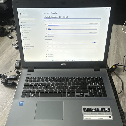 Acer aspire 731 - e5-731, 17,3