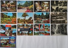 Postkarten Lot 13 x BAD PYRMONT Postcards Ansichtskarten gelaufen ab/nach ~1965