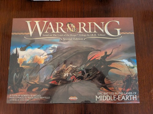 Krieg des rings edition - krieg,