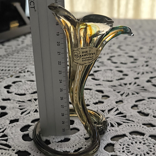 Die glashütte glasvase - die, 20