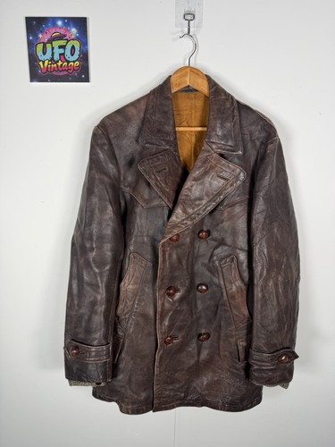 Vintage 40er 50er - , leder