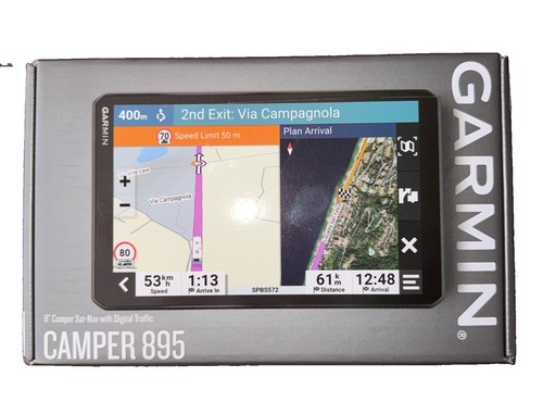 Garmin camper 895 - camper, eu