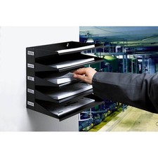 DURABLE Sortierstation schwarz