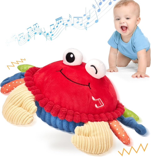 Hahaland krabbe baby spielzeug - baby,