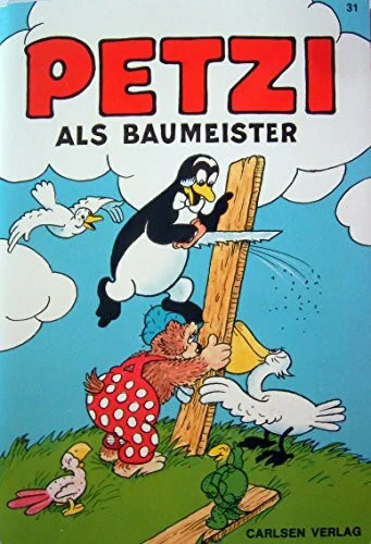 Petzi als baumeister - petzi,