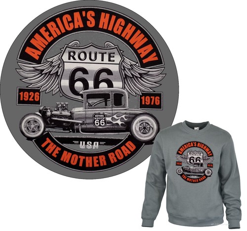 Hot rod sweatshirt motto - rod,