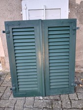 1 Paar Fensterladen - Holz -
