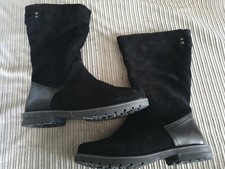 *Stiefel * Weitschaftstiefel (XL) * Sheego * Gr. 41 * schwarz " Leder * Weite G