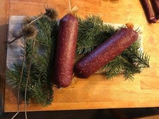 Wild Salami  Wildschaf