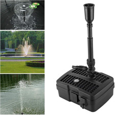 Teichpumpe 4in1 mit UV Klärer