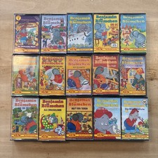 15 Kassetten Benjamin