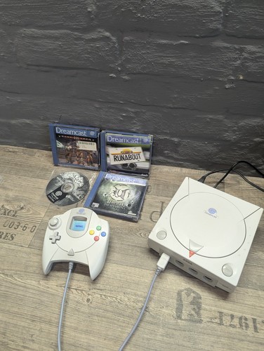 Sega dreamcast konsole bundle - sega,