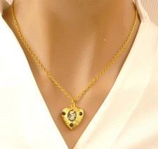 Zierliche Herz Medaillon