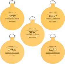 WINSOME Scheibenplattenaufhänger für Wände - 100 mm / 4&apos;&apos; (5er Pack) 