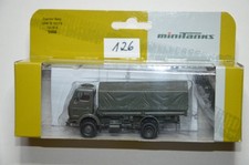 Herpa Minitanks 1-87 Militär Daimler Benz LKW 5t 1017A Pri/Pla  741910  (5006 )