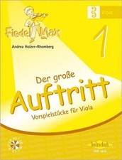 Fiedel-Max für Viola - Der