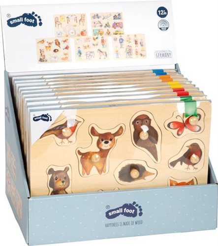 Display setzpuzzle stück - setzpuzzle., 10